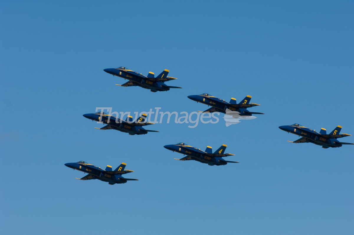 McDonnell Douglas F/A-18A Hornet 163106 / 5 (cn 0495/A409) Blue